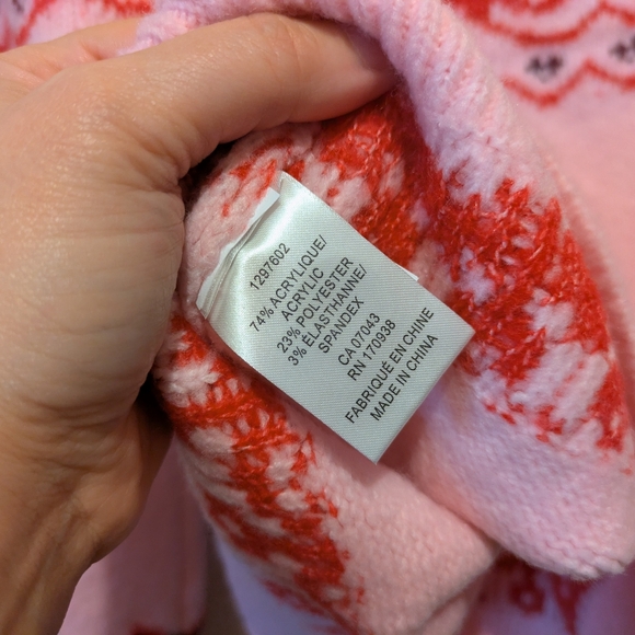 LAST PRICE DROP House Of Harlow 1960 Fair Isle Cardigan Sweater Size 1X New! - Picture 13 of 15